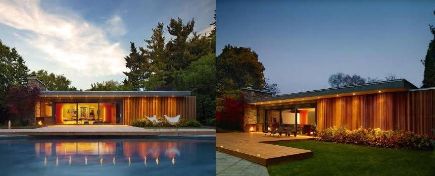 Design of a modern villa in Toronto