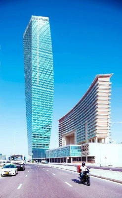 Best tower design in dubai