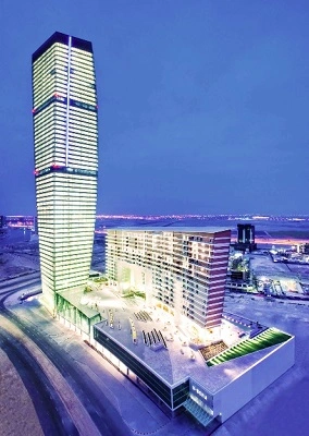 Best tower design in dubai