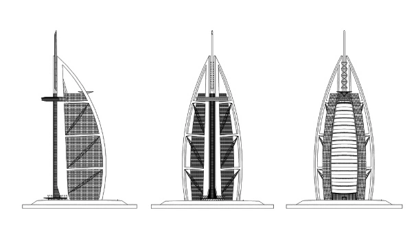 best tower design in dubai UAE