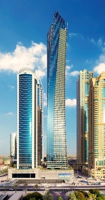 Best tower design in dubai