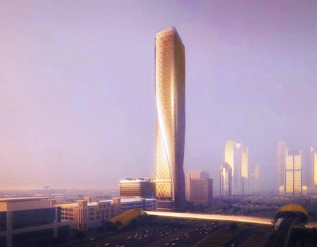 Best tower designs in dubai