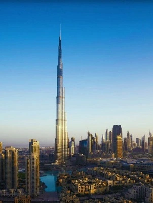 Best tower design in dubai