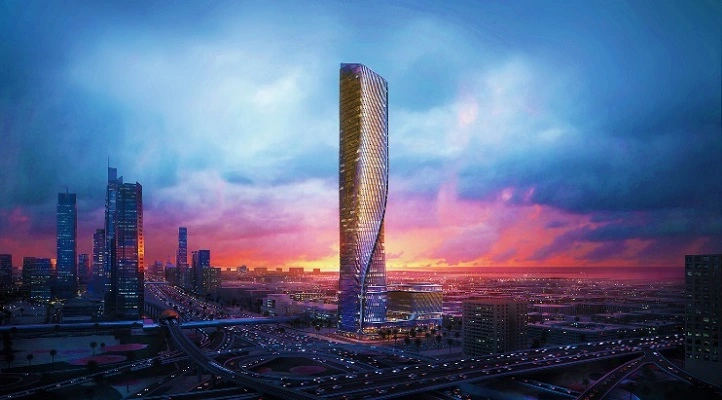 Best tower designs in dubai