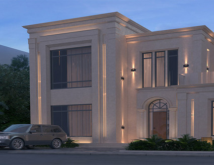 Villa design in Dubai